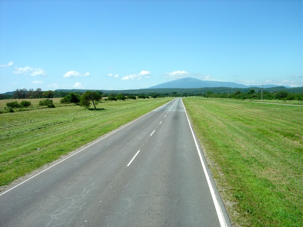 campo agricola sobre ruta 9