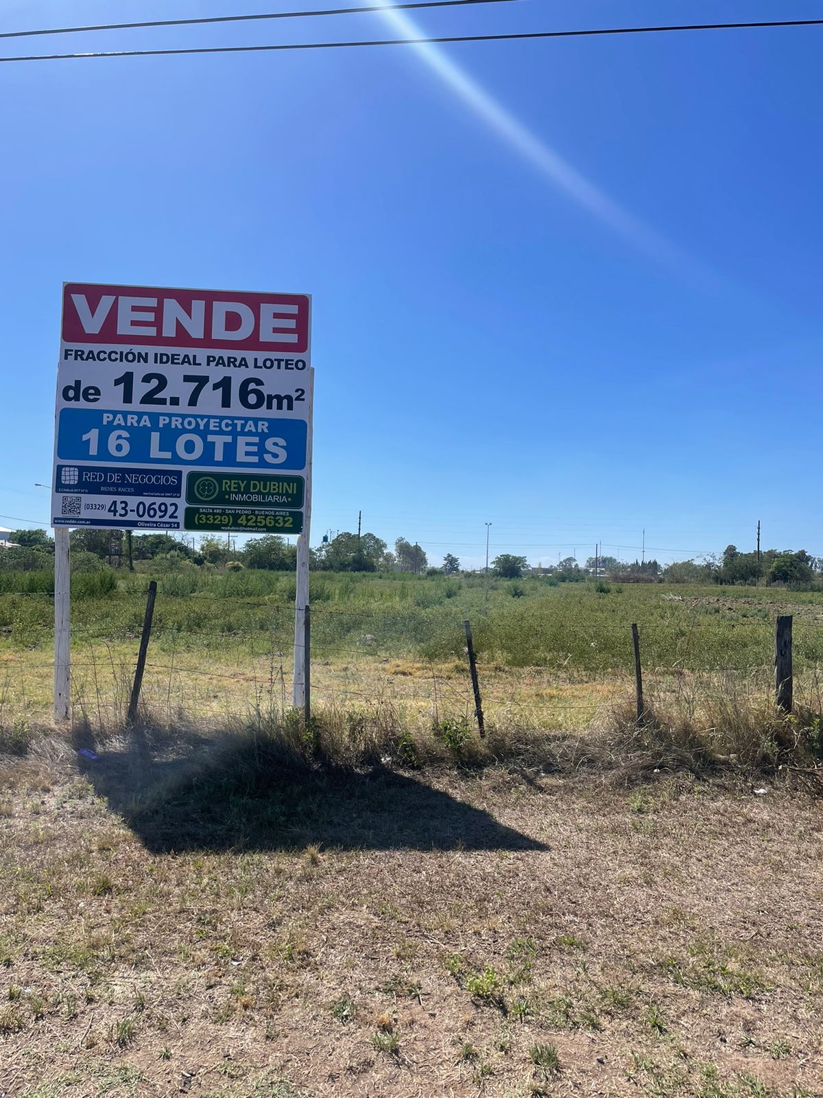 venta lote ideal emprendimeinto comercial