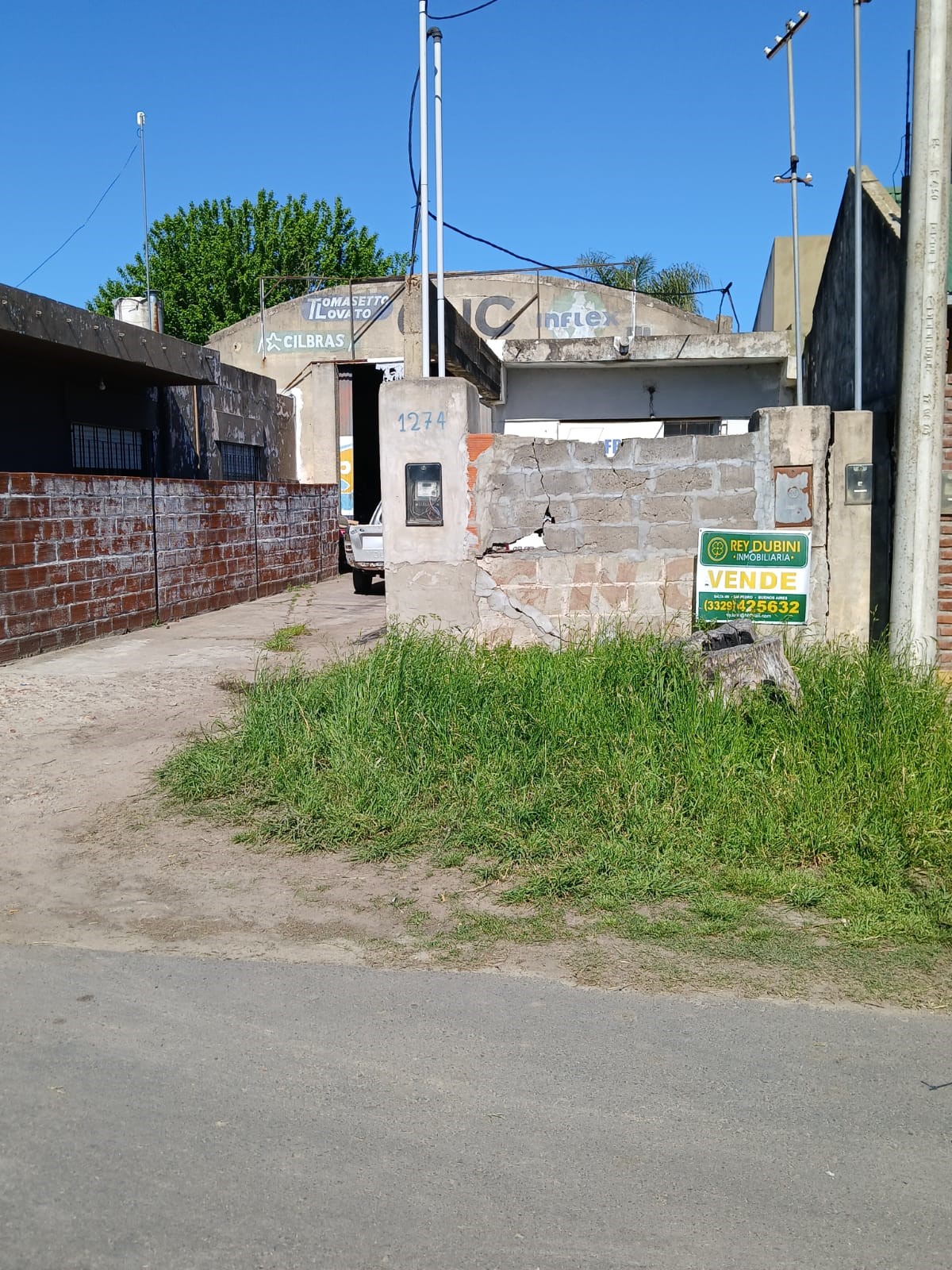 venta galpon +departamento