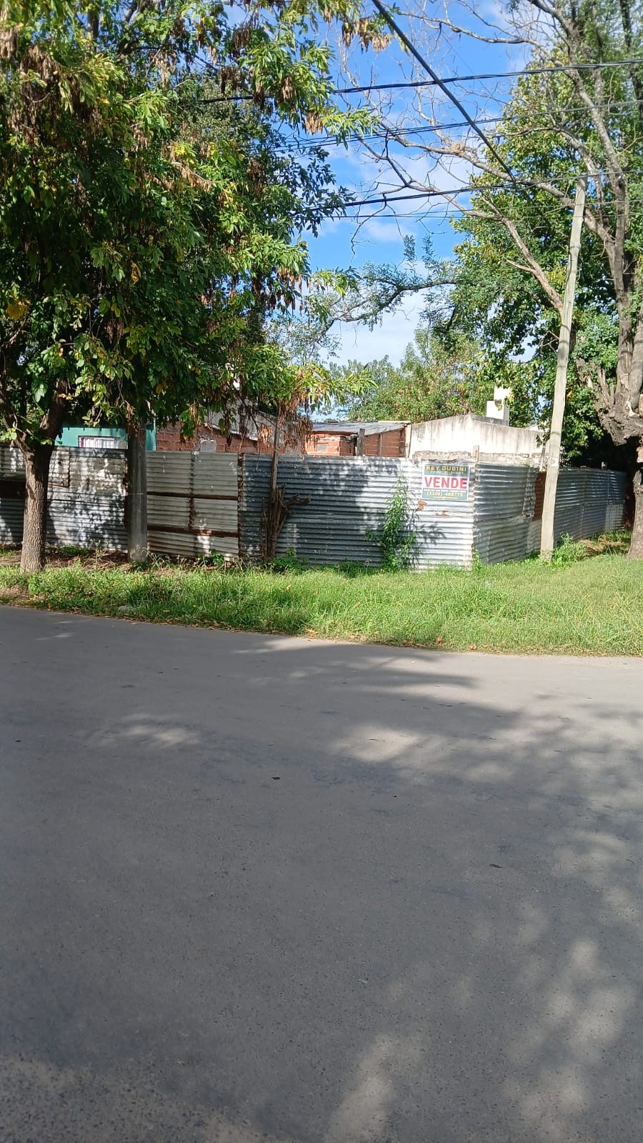 lote en esquina