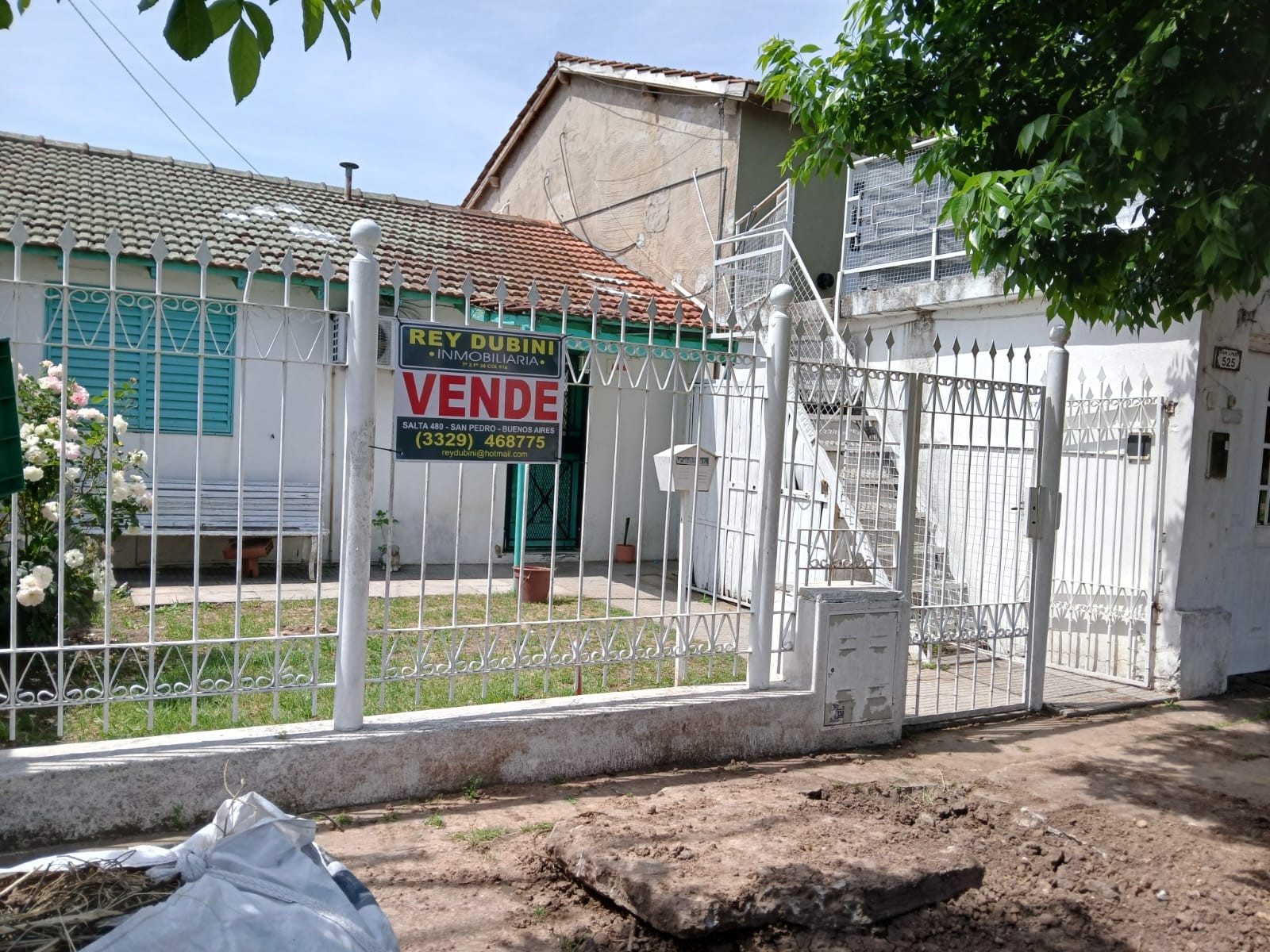 venta casa 2 hab+garage amplio